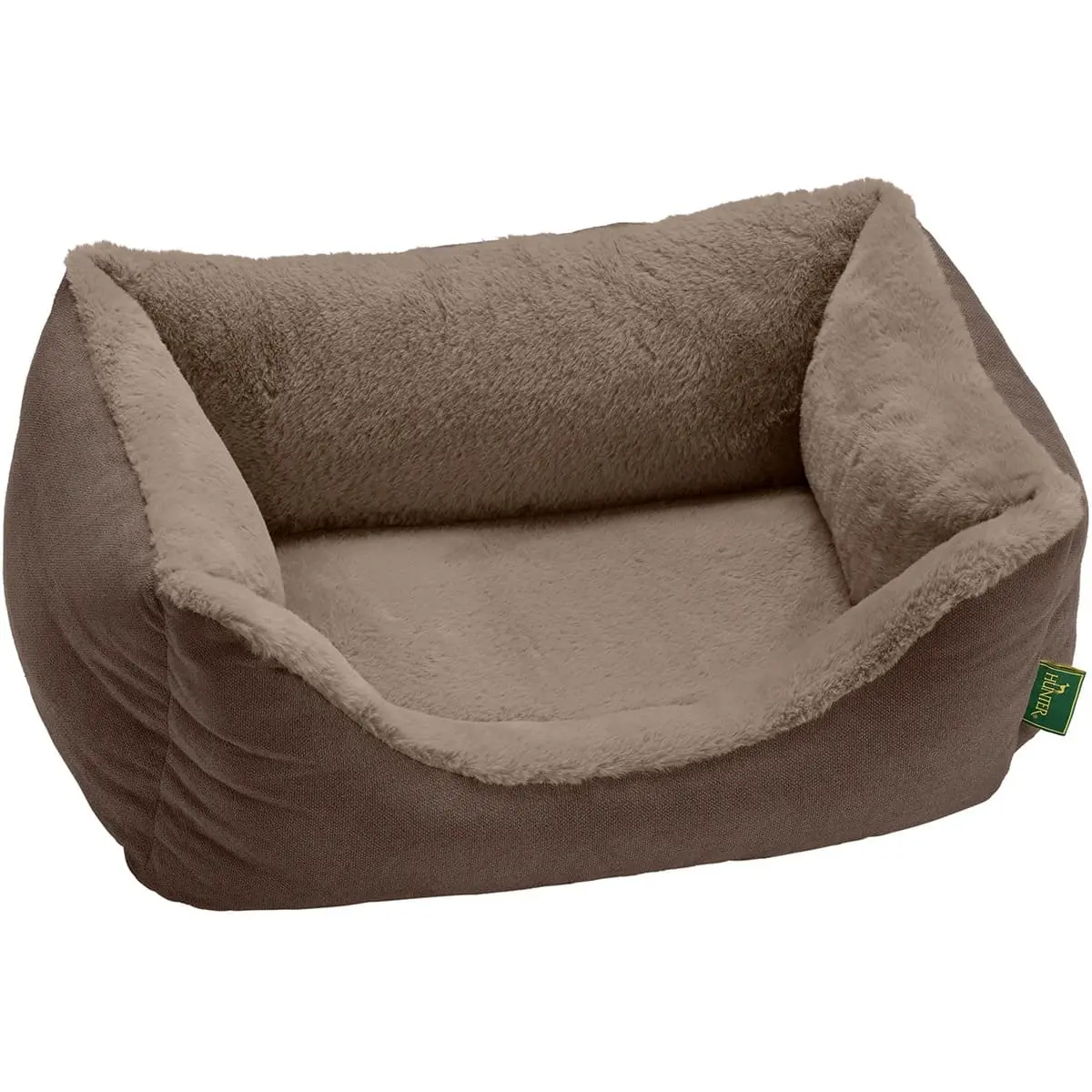 Hunter ortopædisk hundeseng Rockford XL 120 x 90 cm Brun